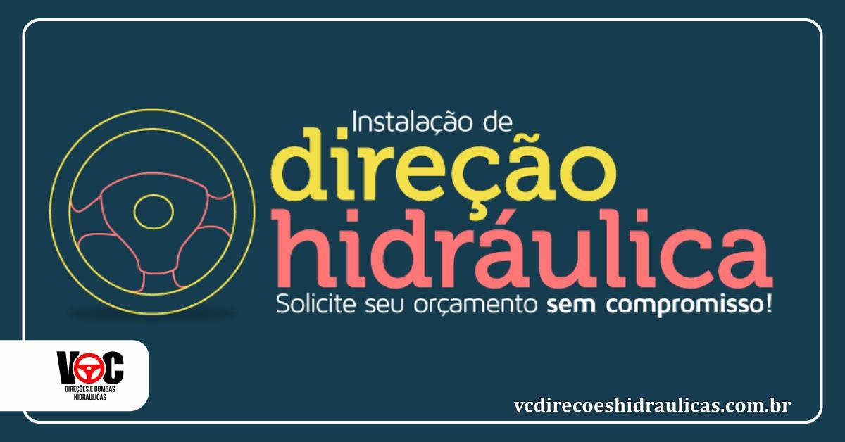 Conversão Direção Mecânica para Hidráulica